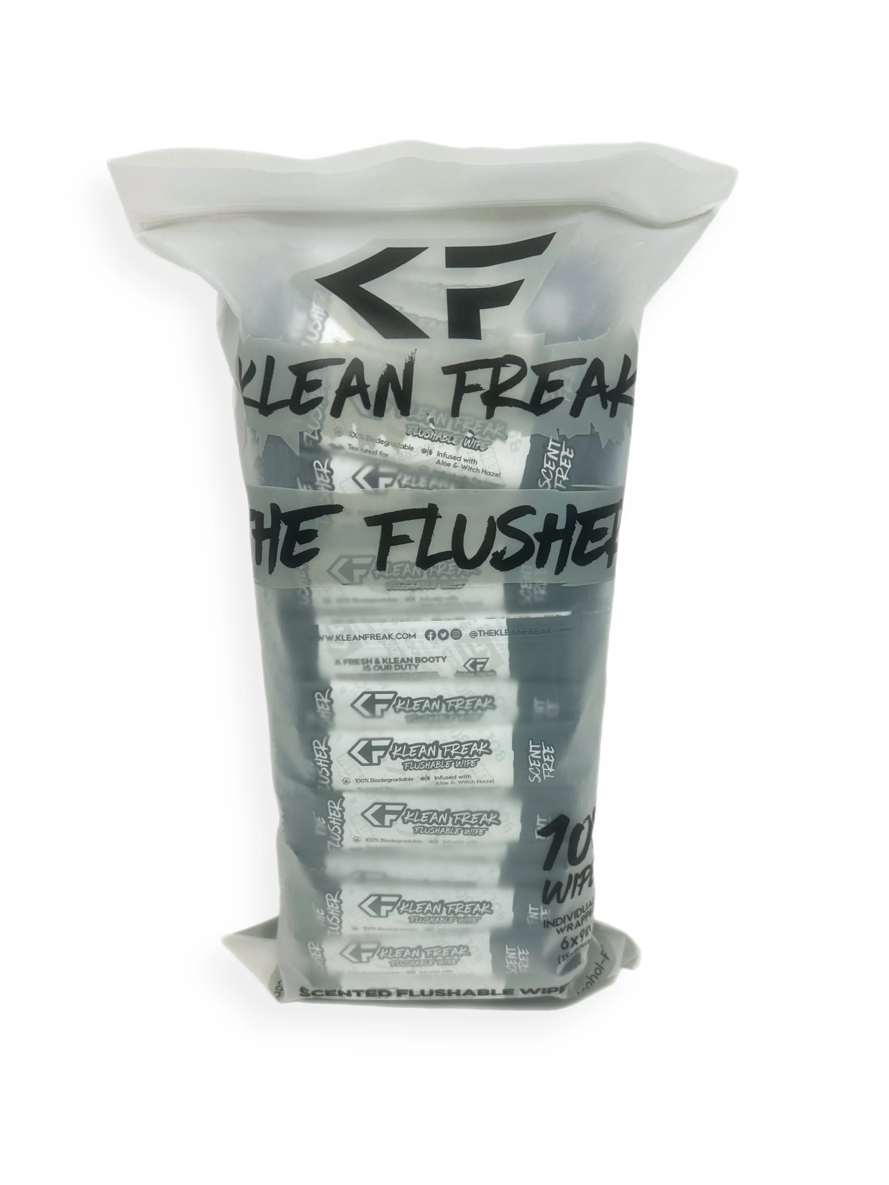 The Flusher - 100 Pack