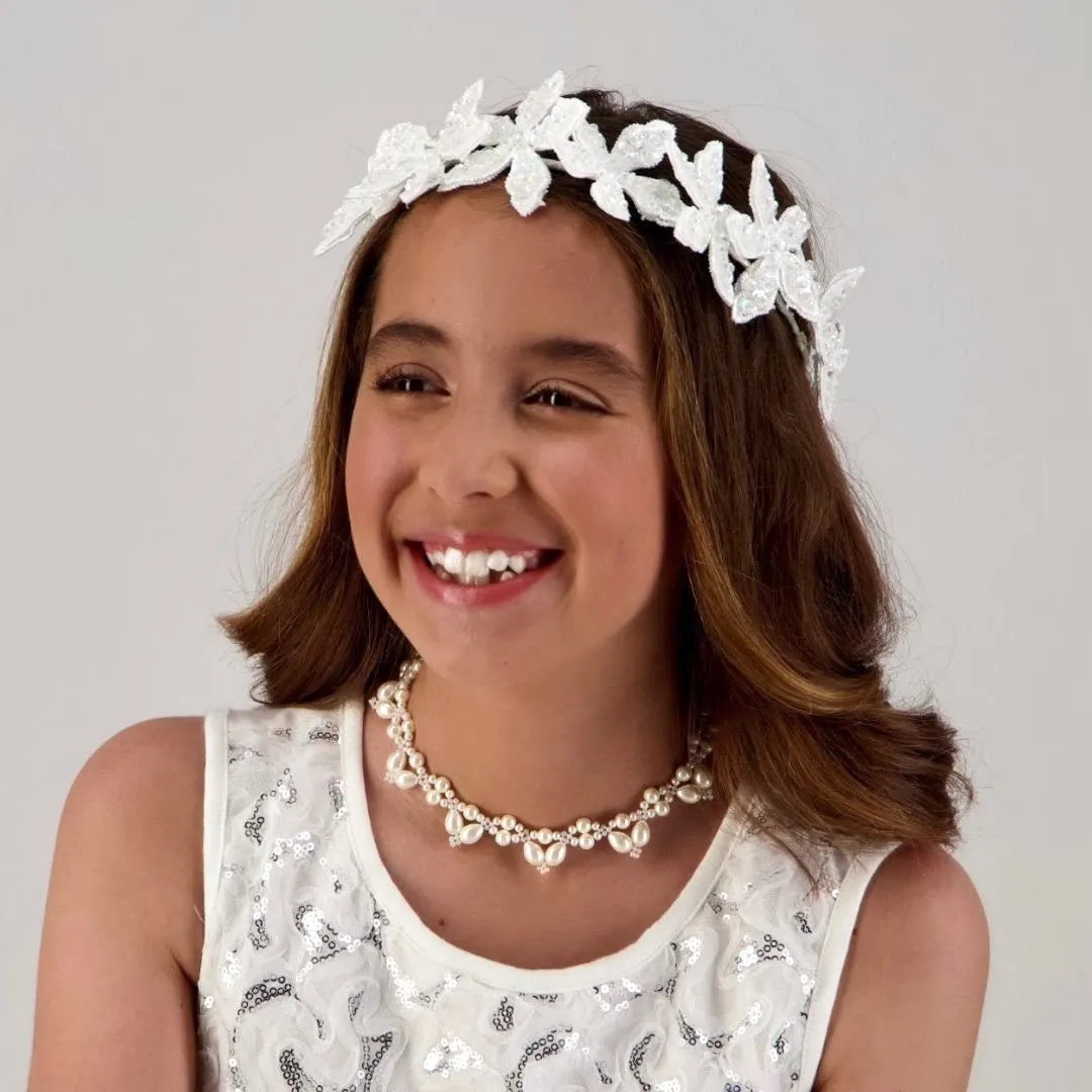 The Raziel Goddess Flower Hair Garland