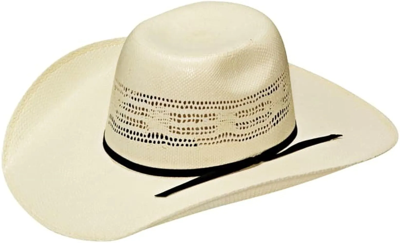 Twister Youth Bangora Natural Cool Hand Luke Precreased Straw Hat