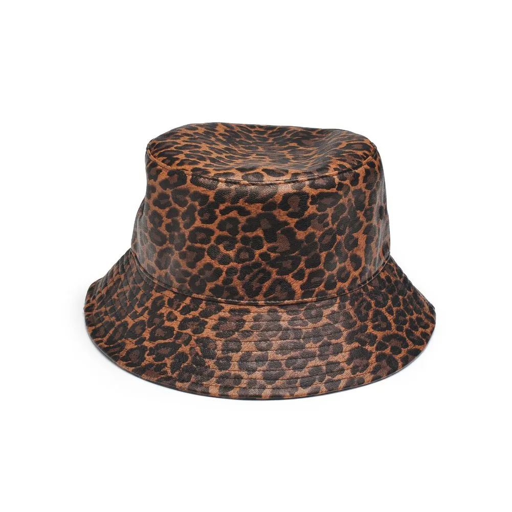 Vegan Leather Bucket Hat Bucket Hat