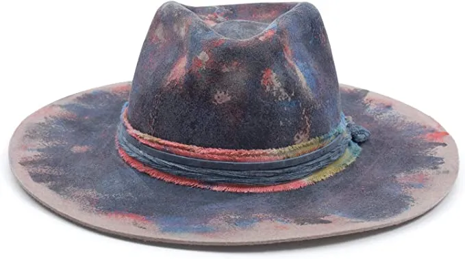 VINTAGE FEDORA FIRM WOOL FELT