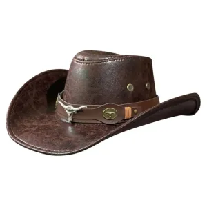 Western Cowboy Hat Rivet Jazzs Girl Hats