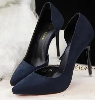 Women  Pointed Toe High Heels Wedding Shoes