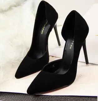 Women  Pointed Toe High Heels Wedding Shoes