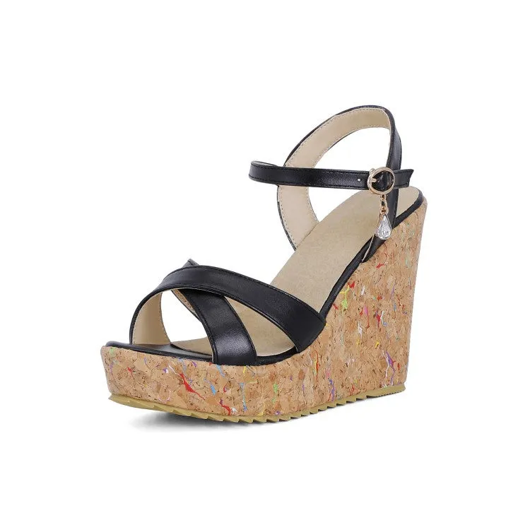 Women's Wedges Platform Sandals