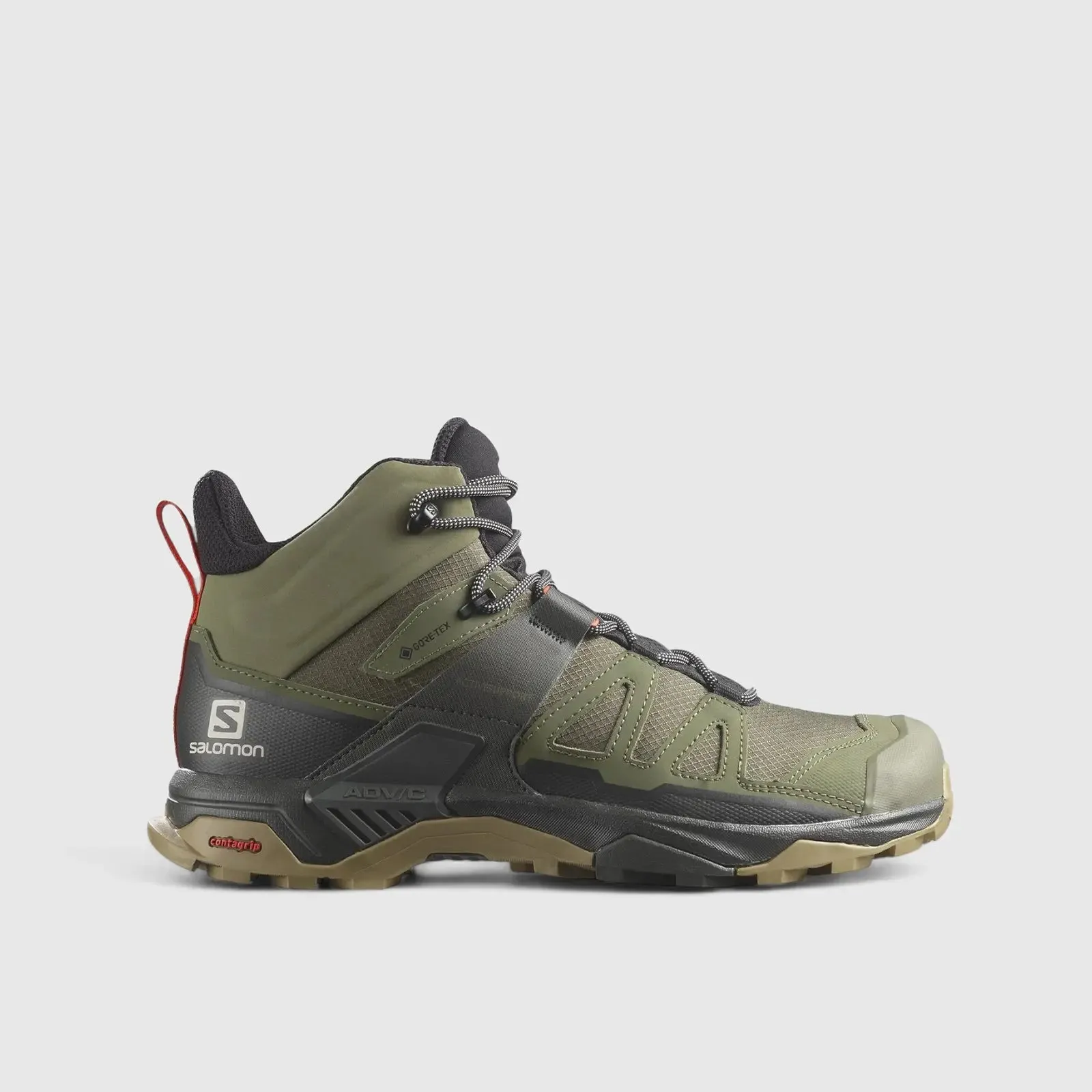 X Ultra 4 Mid GTX Deep Lichen Green Peat Kelp 417398